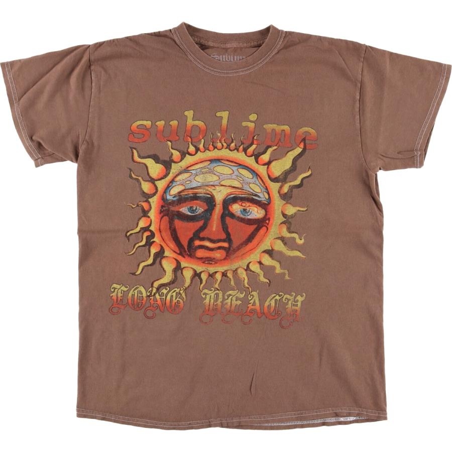 古着 SUBLIME サブライム バンドTシャツ バンT メンズS相当 /eaa530964