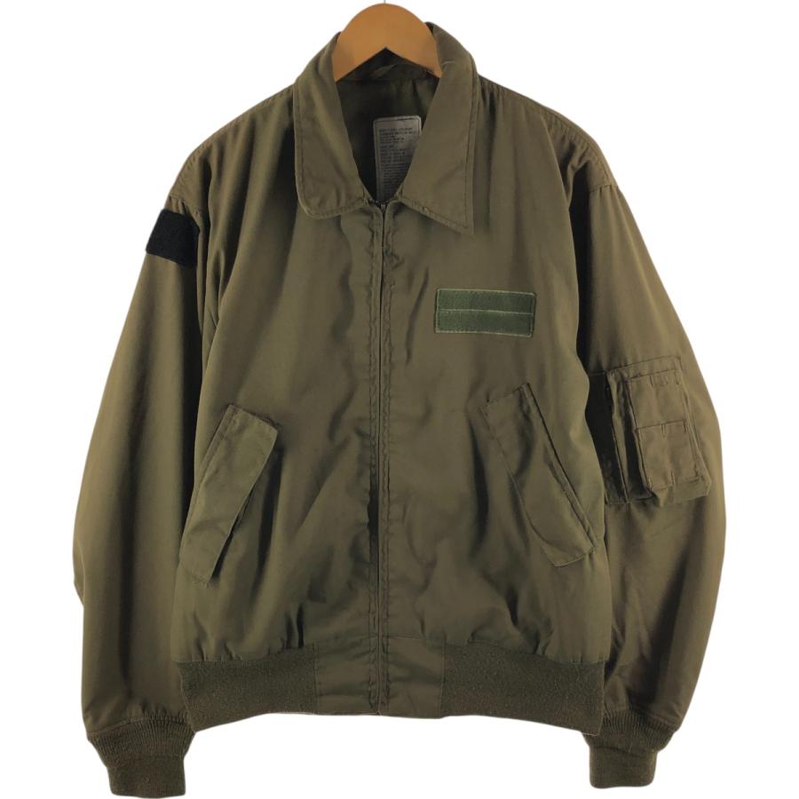 古着 米軍実品 80年代 ヘリクルージャケット ミリタリー フライト
