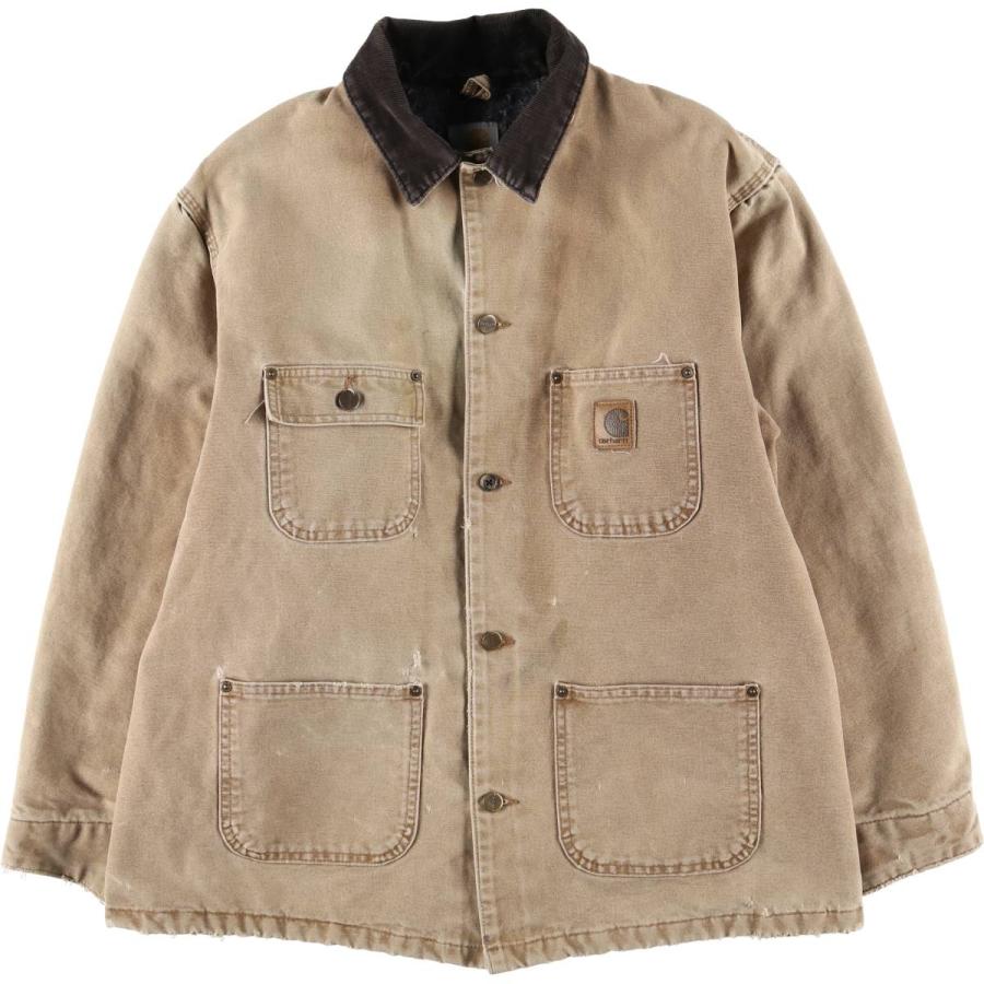 Carhartt（カーハート） 古着 00年代 ミシガンチョアコート ダック