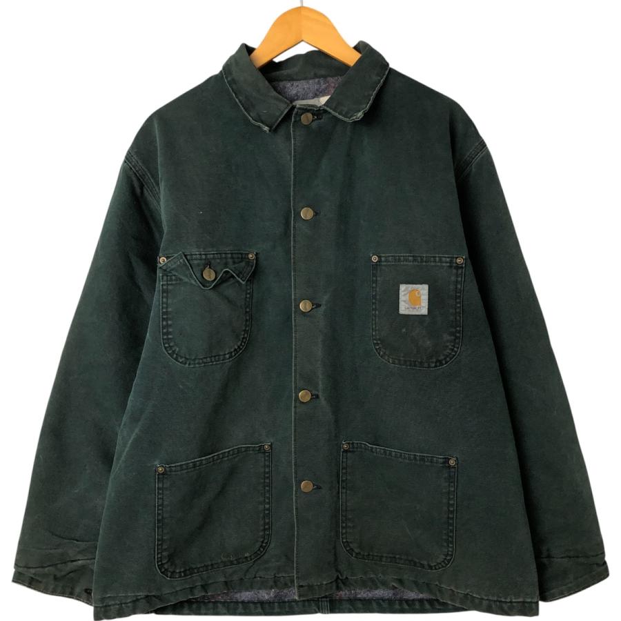 Carhartt（カーハート） 古着 80~90年代 ミシガンチョアコート ダック