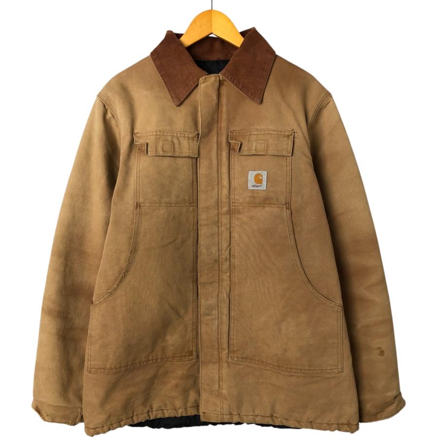 Carhartt（カーハート） 古着 トラディショナルコート ダックワーク