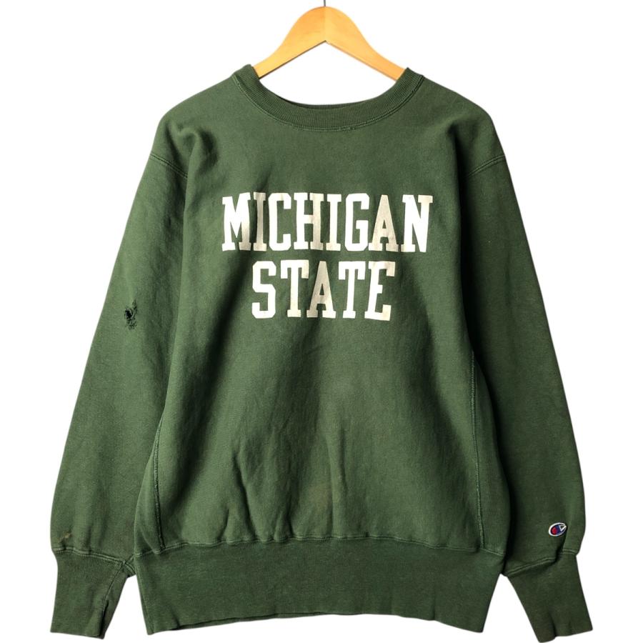 Champion（チャンピオン） 古着 90年代 リバースウィーブ 刺繍タグ