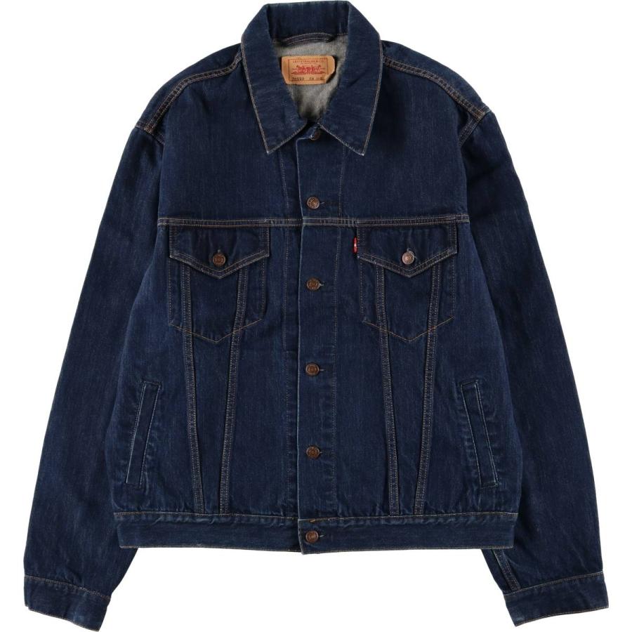 Levi's（リーバイス） 古着 濃紺 Levi's 70550-0401 ユーロモデル
