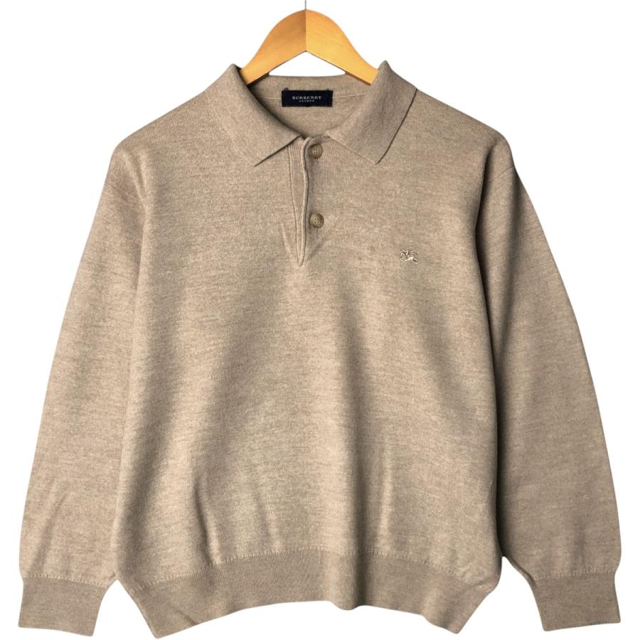 BURBERRY（バーバリー） 古着 Burberry's BURBERRY LONDON ポロニット