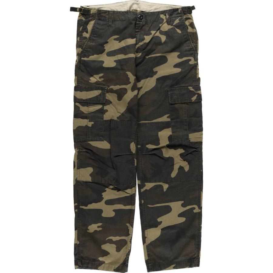 Carhartt（カーハート） 古着 迷彩柄 リップストップ ダブルニー