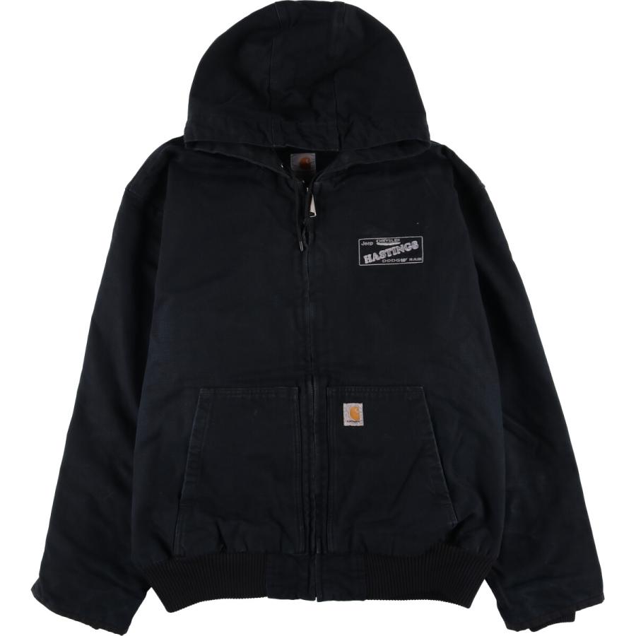 Carhartt（カーハート） 古着 アクティブジャケット ダックフルジップ