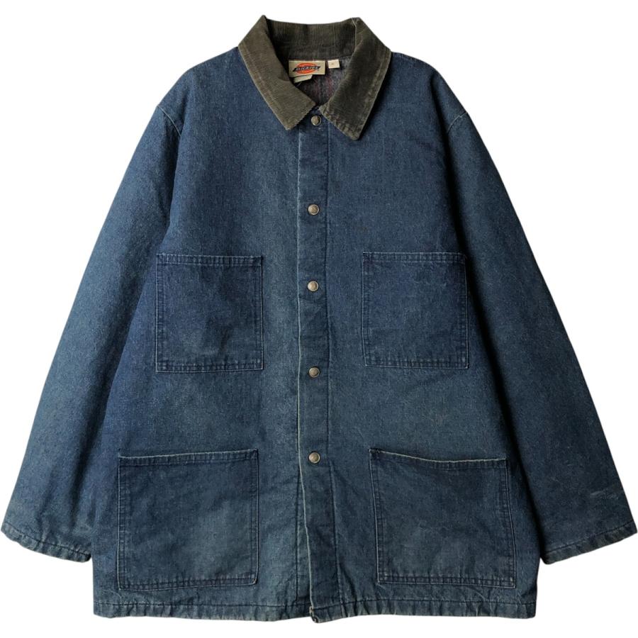 Dickies（ディッキーズ） 古着 90年代 デニムカバーオール USA製