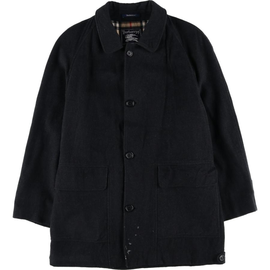 BURBERRY（バーバリー） 古着 Burberry's ウールハーフコート メンズL