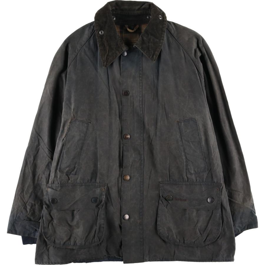 古着 00年代 バブアー Barbour BEDALE ビデイル ワックスコットン