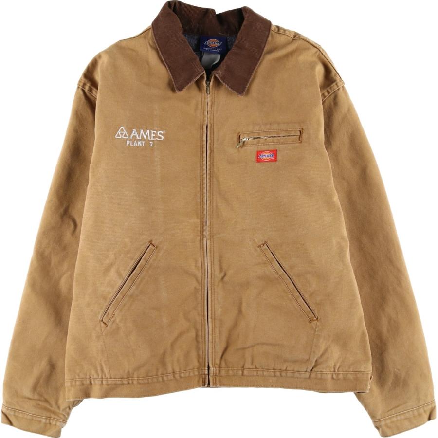 Carhartt（カーハート） 古着 デトロイトジャケット 中綿入り ダック