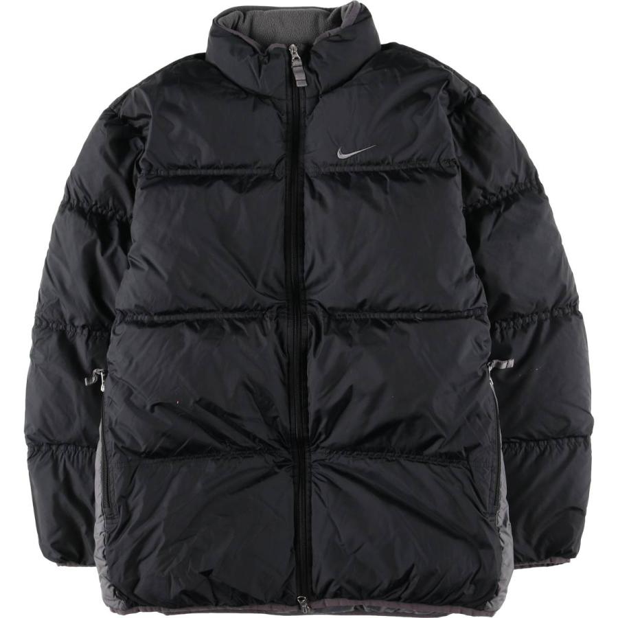 NIKE（ナイキ） 古着 00年代 ダウンジャケット メンズL相当 フルジップ