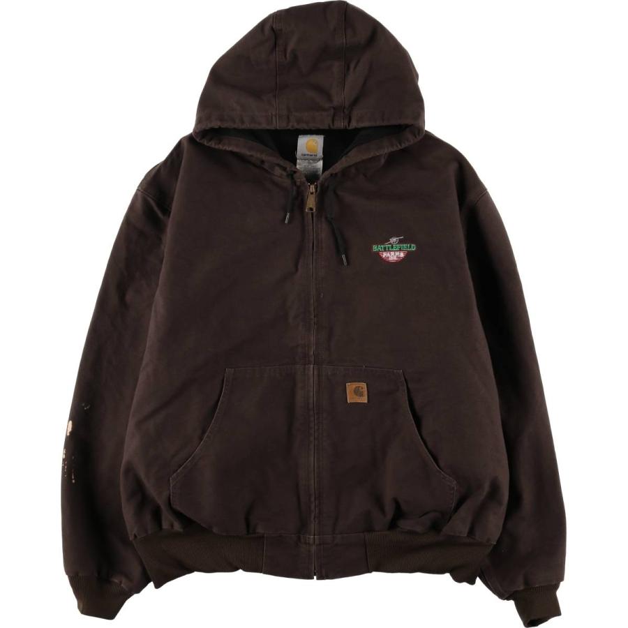 Carhartt（カーハート） 古着 00年代 アクティブジャケット ダック