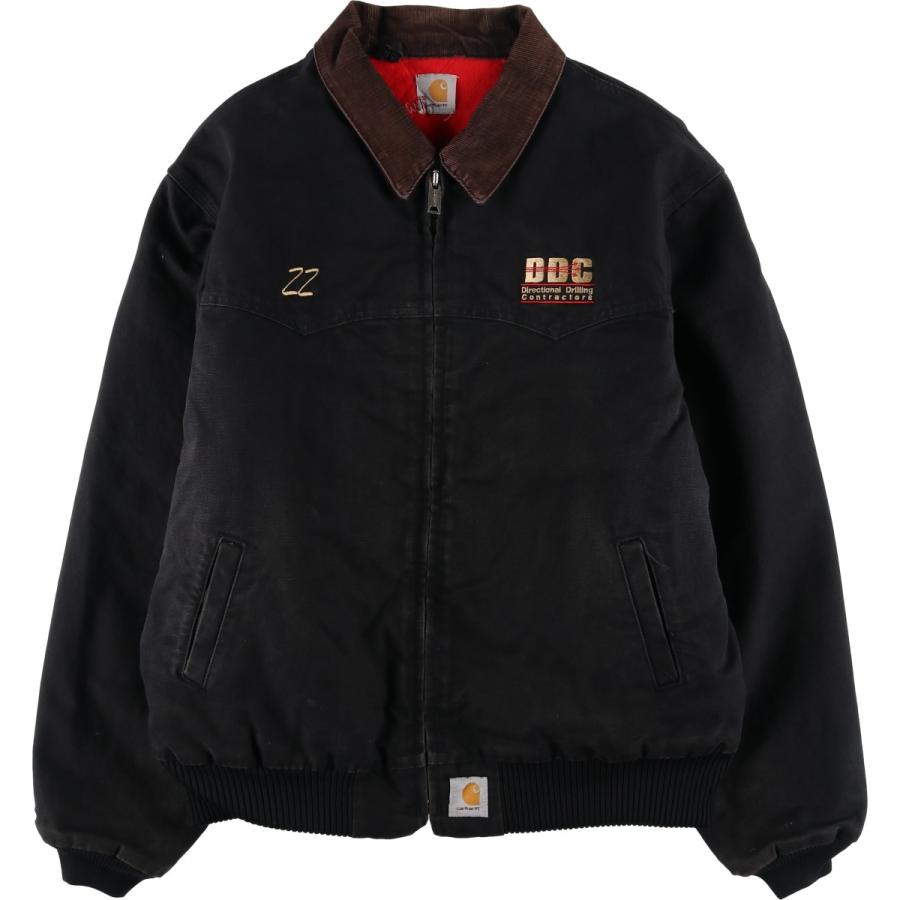 Carhartt（カーハート） 古着 サンタフェジャケット 中綿入り ダック