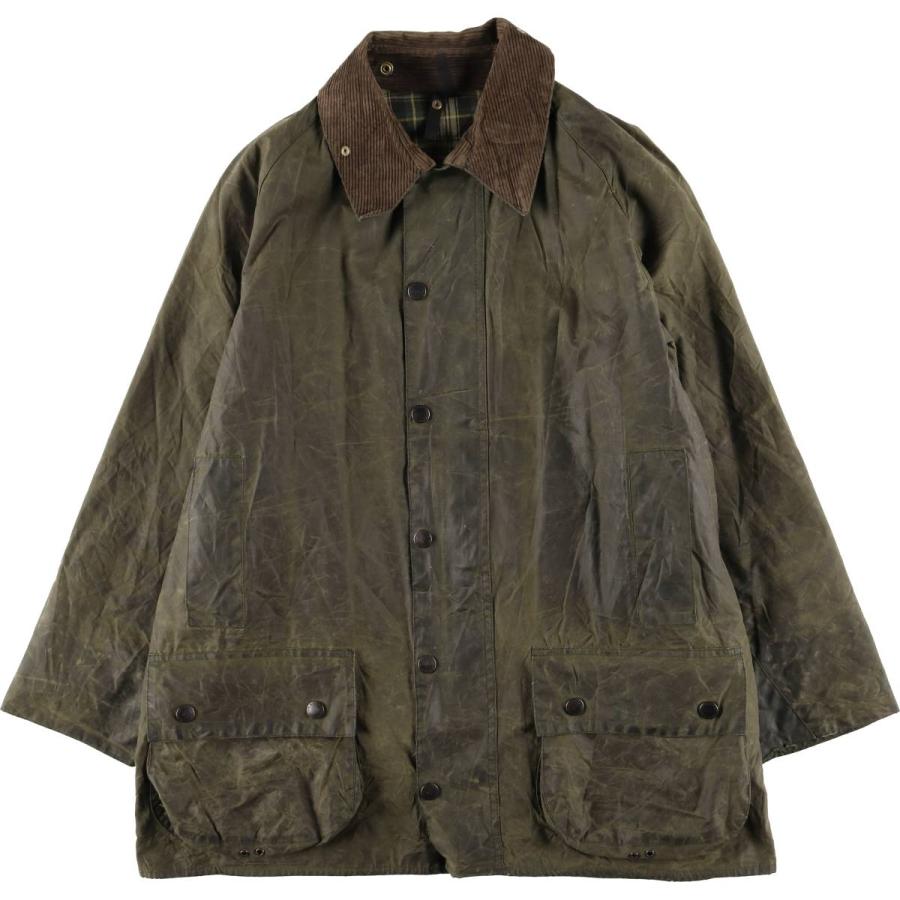 古着 90年代 バブアー Barbour BEAUFORT ビューフォート 旧3ワラント
