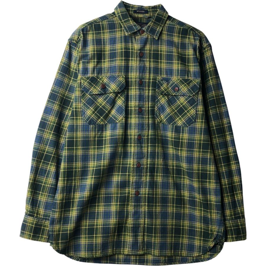 PENDLETON（ペンドルトン） 古着 PENDLETON BURNSIDE 長袖 チェック