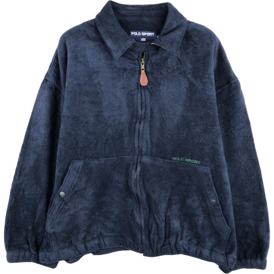 古着 90年代 ラルフローレン POLO SPORT ポロスポーツ スイングトップ