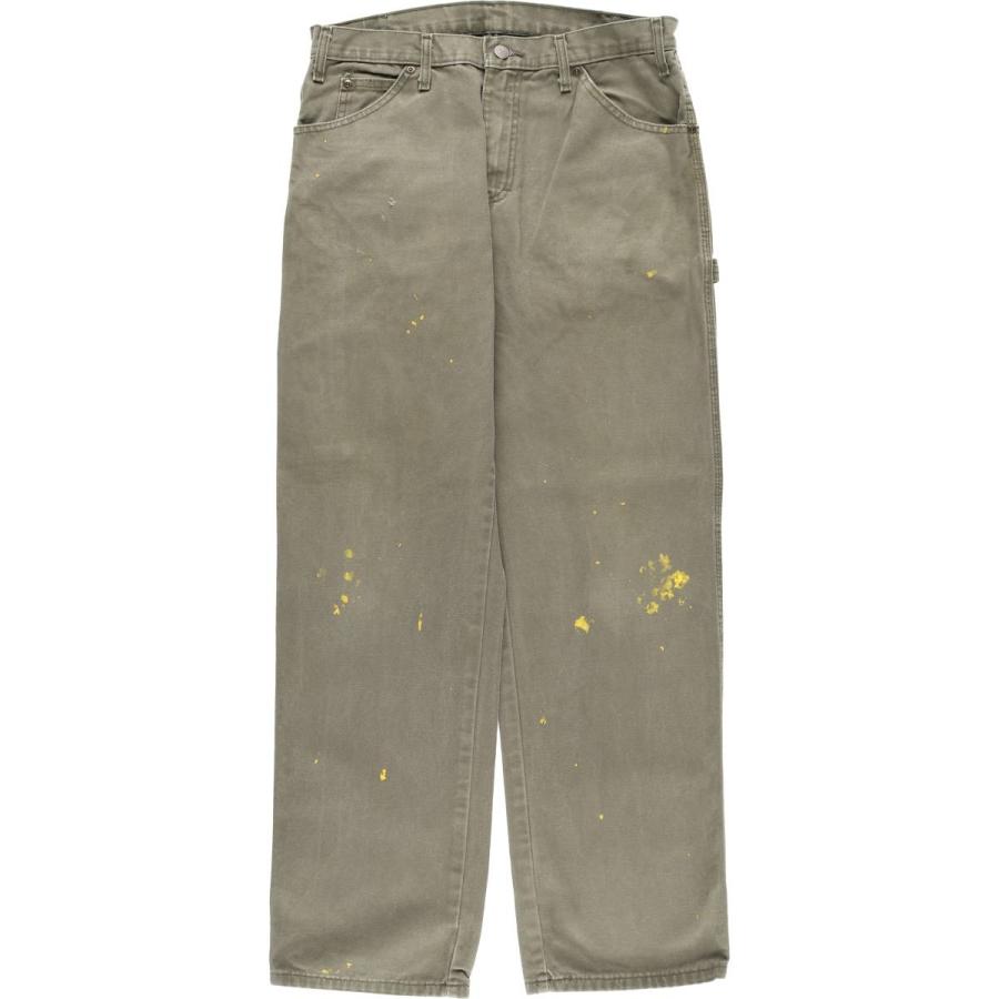Dickies（ディッキーズ） 古着 ペイント ダックペインターパンツ
