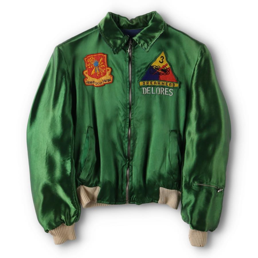 古着 50年代 UNKNOWN GERMANY 地図柄 リバーシブル ドイツ スーベニア