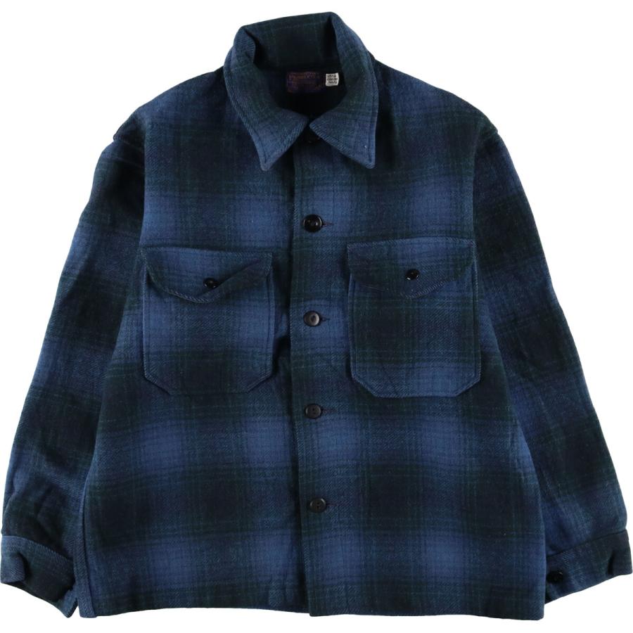 PENDLETON（ペンドルトン） 古着 70年代 オンブレチェック ウール