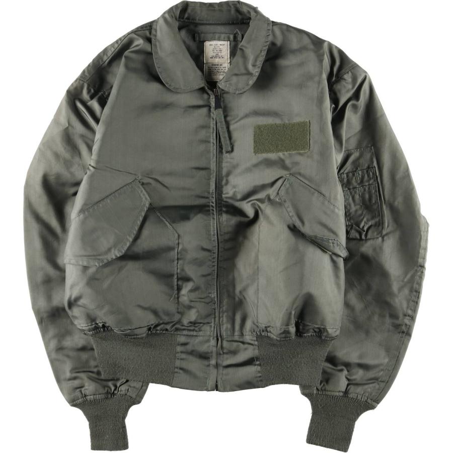 古着 米軍実品 80年代 CWU-36/P ミリタリー フライトジャケット USA製