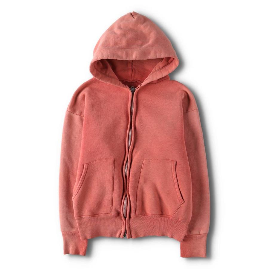 古着 50~60年代 セパポケ スウェットフルジップパーカー レディースM