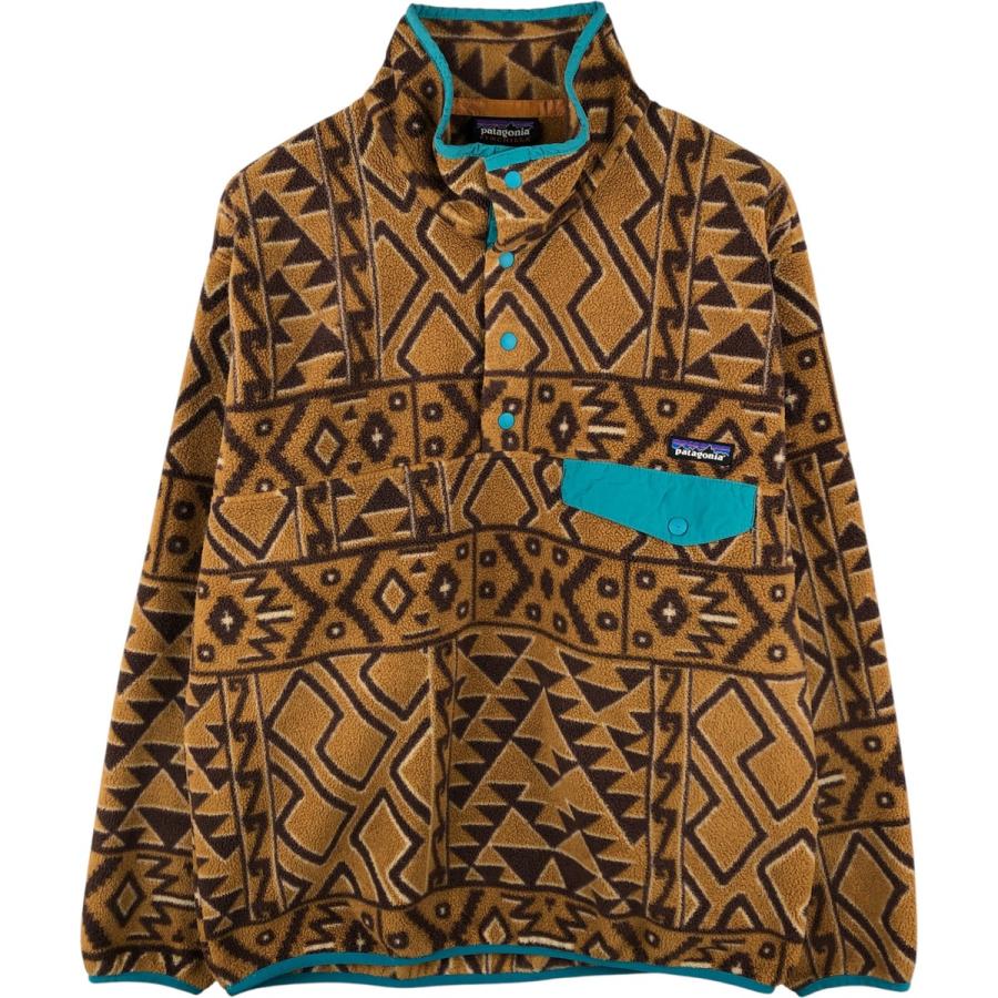 patagonia（パタゴニア） 古着 シンチラスナップTプルオーバー