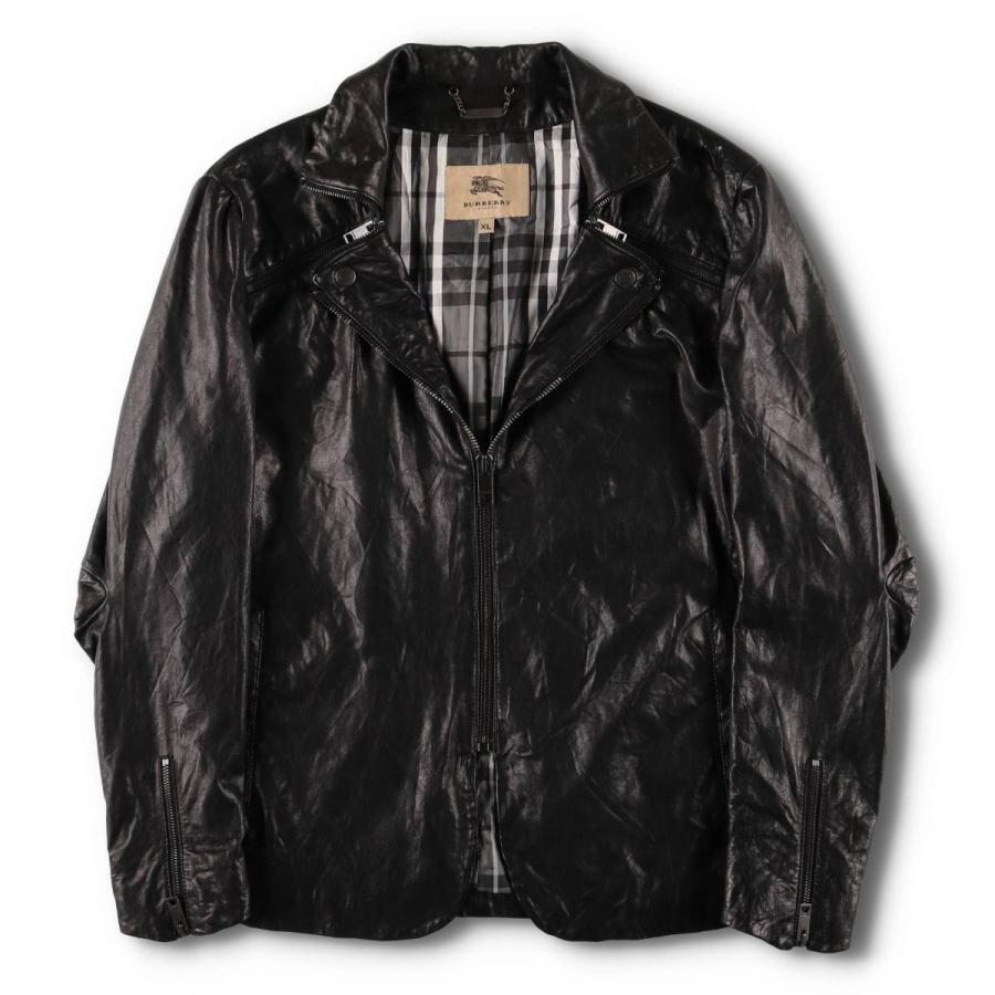 BURBERRY（バーバリー） 古着 Burberry's LONDON レザージャケット