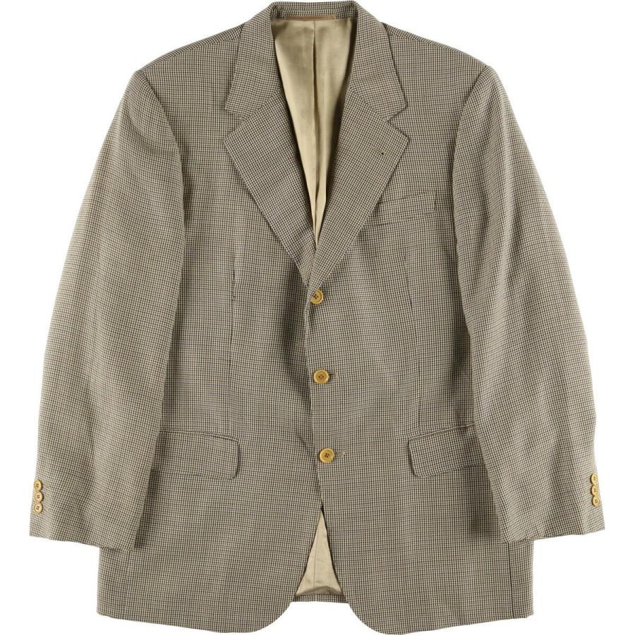 BURBERRY（バーバリー） 古着 Burberry's 千鳥格子柄 ウールテーラード