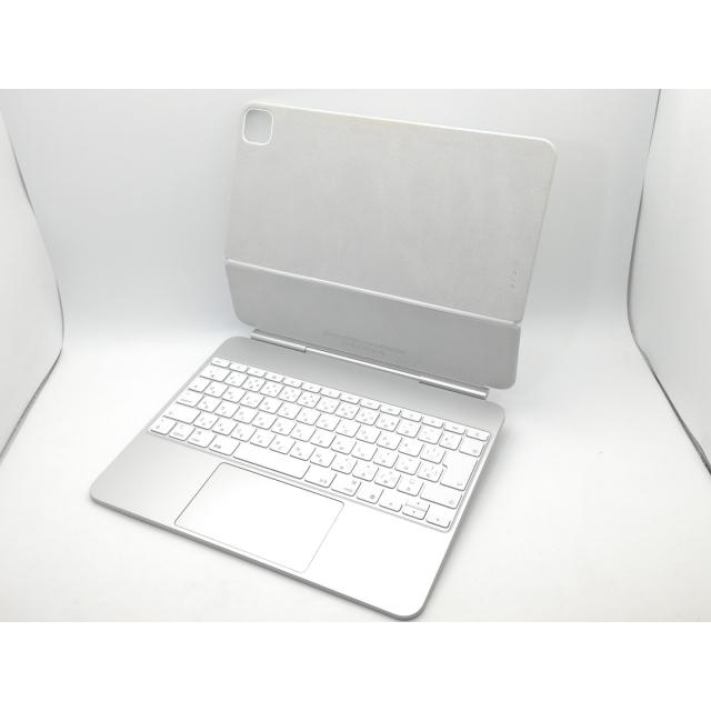 中古】Apple Magic Keyboard 日本語 ホワイト 13インチ iPad Pro（M4
