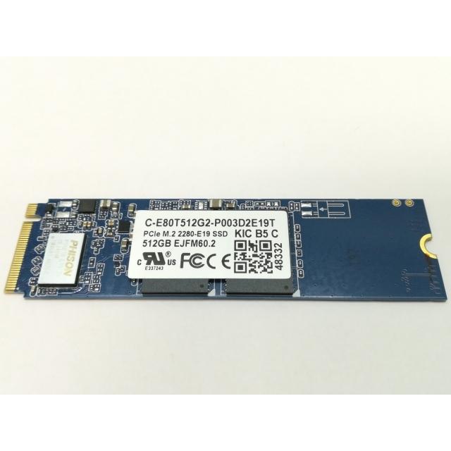 中古】各社 512GB SSD (M.2 2280/PCIe3.0 NVMe)【川崎】保証期間1週間