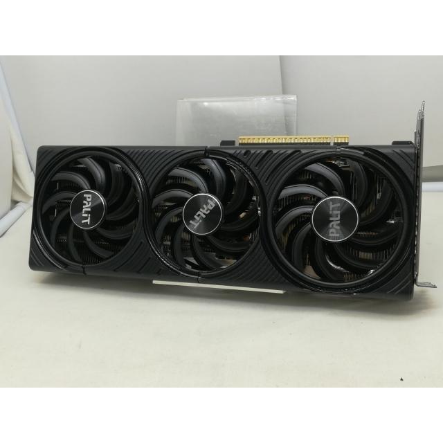 中古】Palit GeForce RTX 5060 Ti Infinity 3 16GB(NE7506T019T1