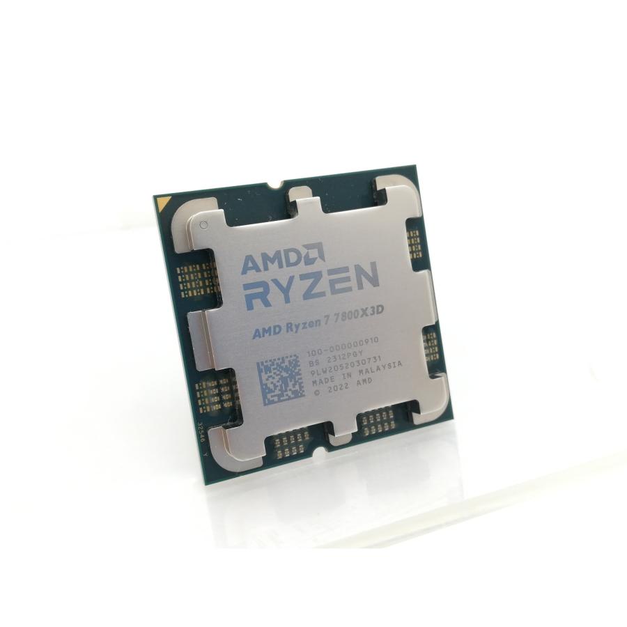 中古】AMD Ryzen 7 7800X3D (4.2GHz/TC:5GHz) BOX AM5/8C/16T/L3 96MB