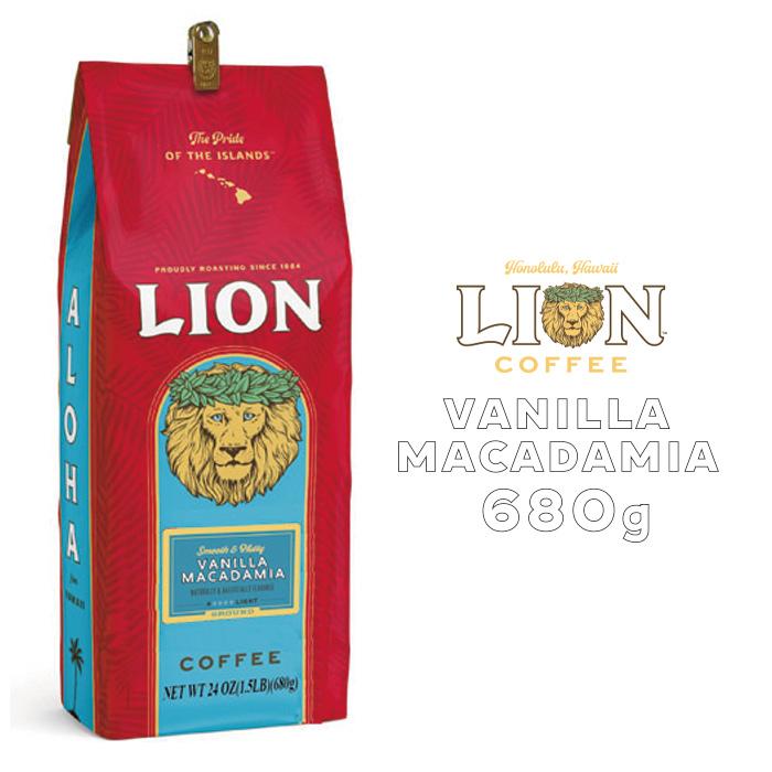 LION COFFEE（ライオンコーヒー） ライオンコーヒー・バニラマカダミア