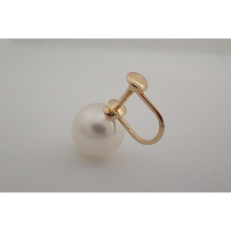 イヤリング イヤリングパーツ K18 18金 ネジ式 スクリュー M