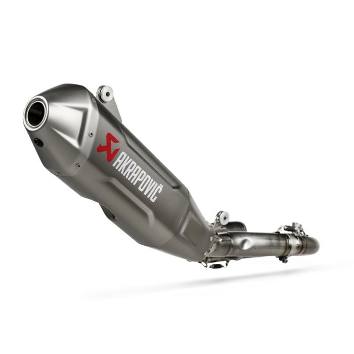 AKRAPOVIC（アクラポビッチ） 直送品 エボリューションライン チタン