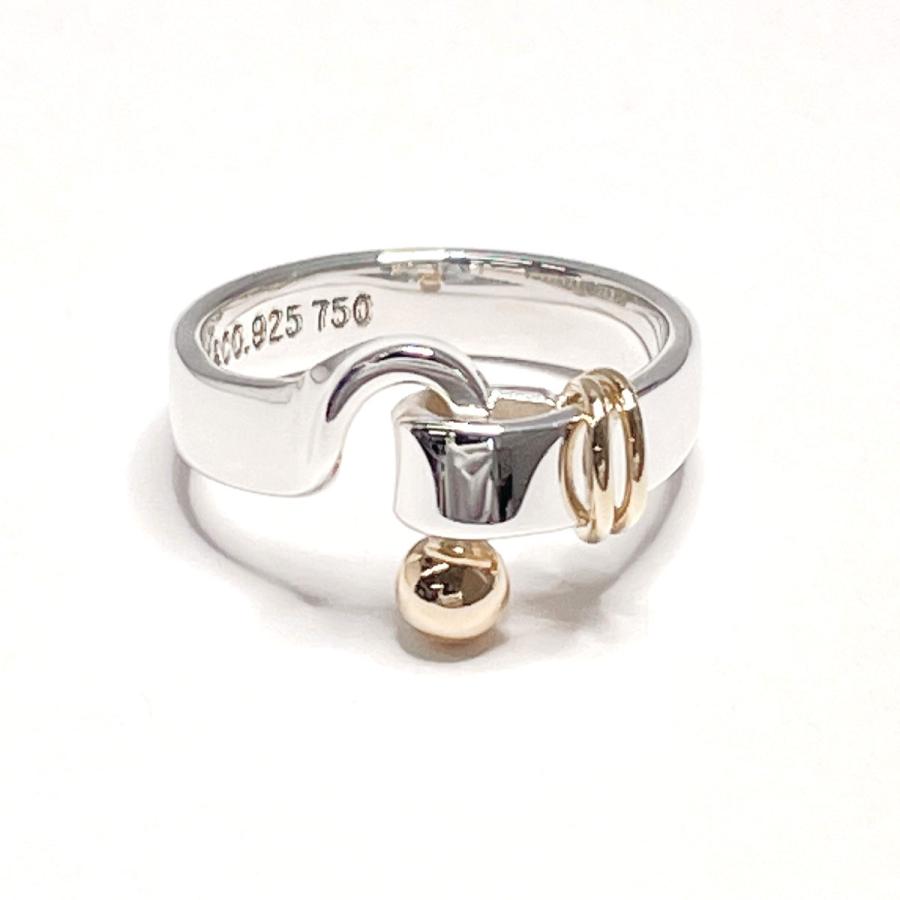 TIFFANY&Co.（ティファニー） 11号 リング・指輪 フック＆アイ