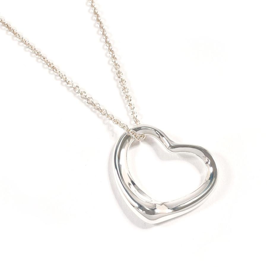 TIFFANY&Co.（ティファニー） ネックレス オープンハート エルサ