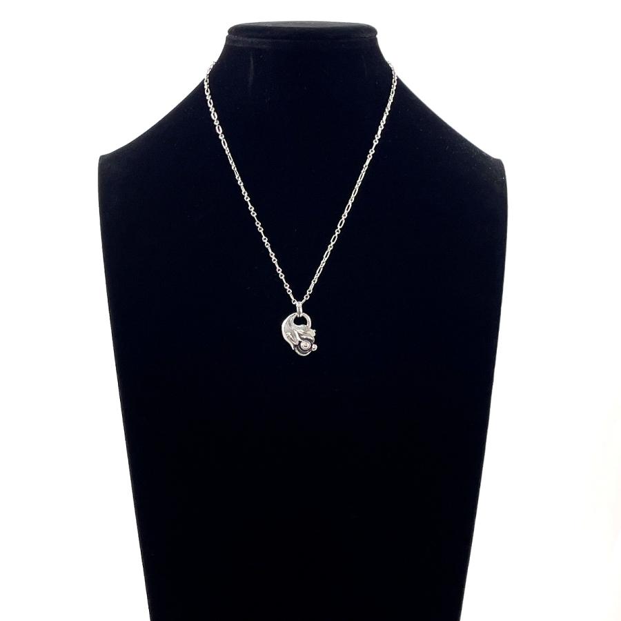 ジョージジェンセン Georg Jensen ネックレス 1999 イヤーペンダント