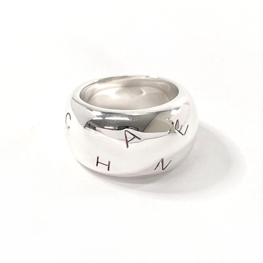 CHANEL（シャネル） 11号 リング・指輪 アルファベット ロゴ 太め