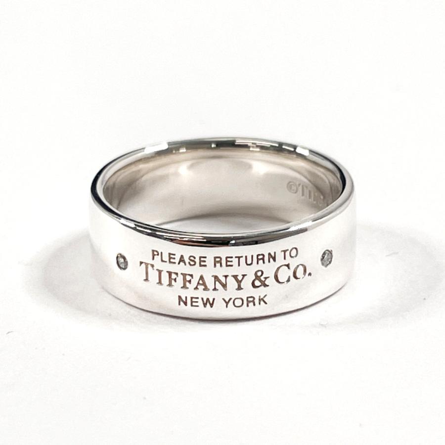 TIFFANY&Co.（ティファニー） 9号 リング・指輪 リターントゥ 2P