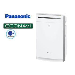パナソニック 加湿空気清浄機 F-VXJ50 -W ホワイト ナノイー搭載 空清