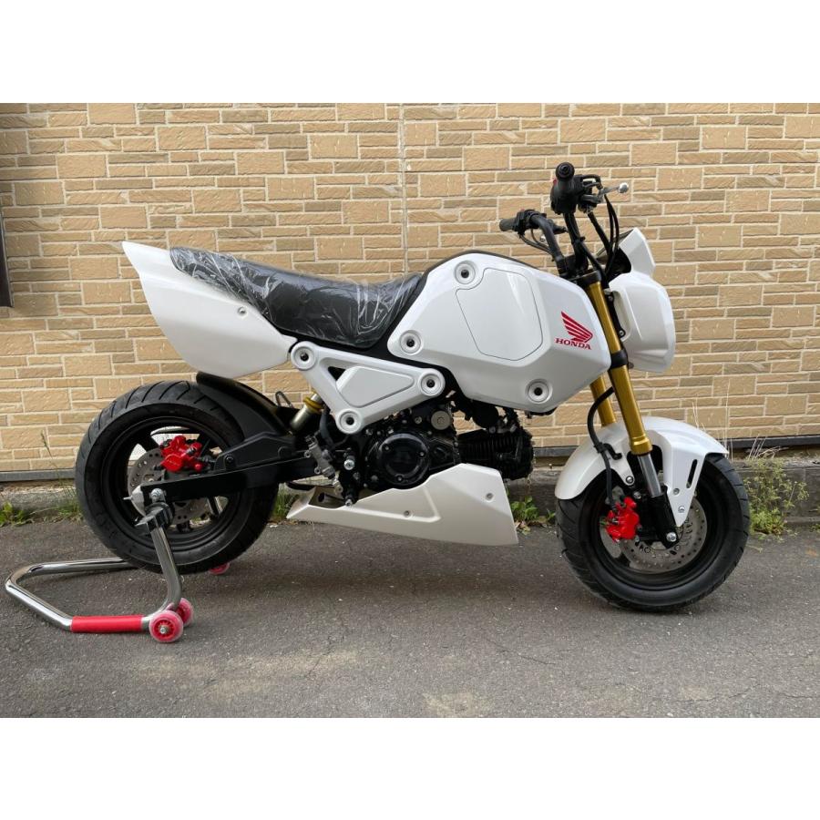 Bee house GROM5 グロム5 アンダーカウル ※グロムカップ公認 送料無料