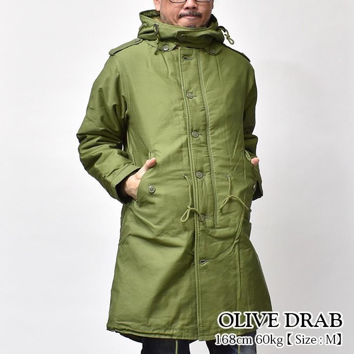 HOUSTON（ヒューストン） モッズコート フィールドジャケット パーカー