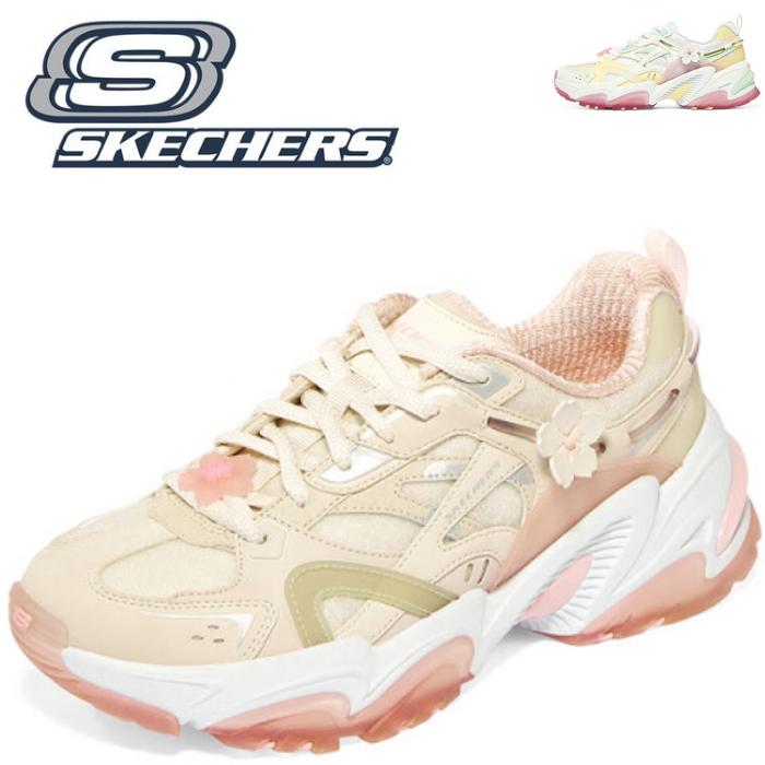 SKECHERS（スケッチャーズ） スニーカー レディース 新作 春 桜 お花