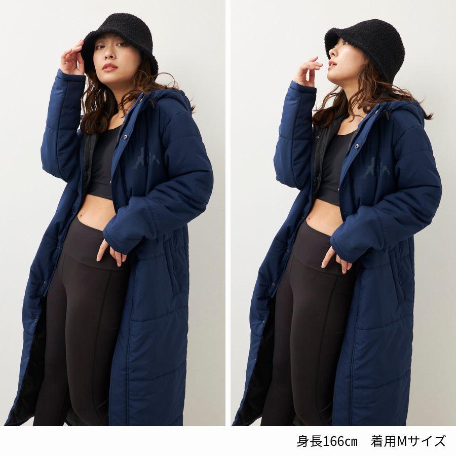 Kappa（カッパ） ベンチコート ダウンジャケット レディース 中綿