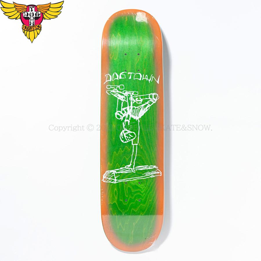 DOGTOWN（ドッグタウン） DOG TOWN SKATEBOARDS CURB PLANT 8.0インチ