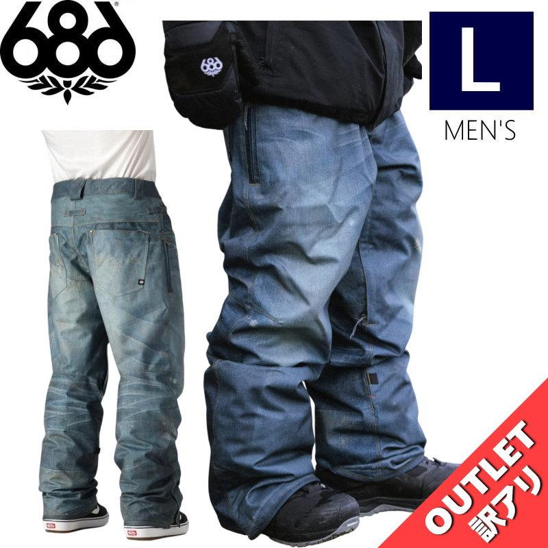 686（シックスエイトシックス） 【アウトレット】◎ 686 DECONSTRUCTED