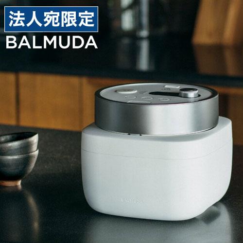 取寄品』バルミューダ 炊飯器 The Gohan 3合炊き ホワイト K08A-WH