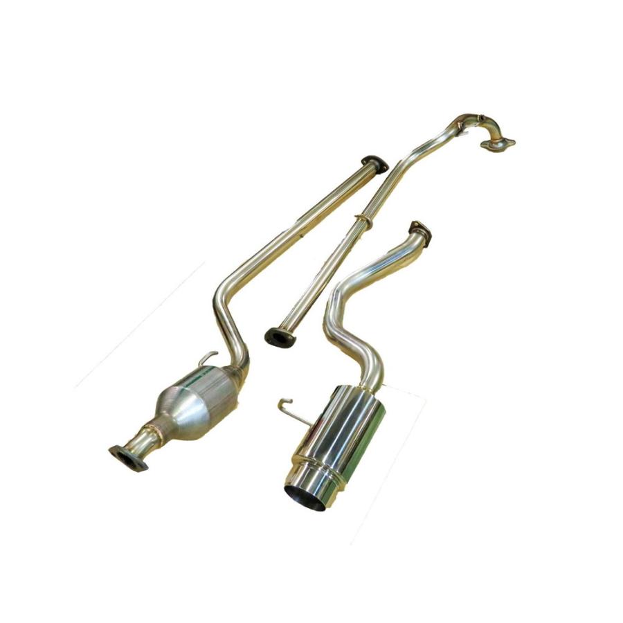 D-SPORT(ディースポーツ) スポーツマフラー 1本出し砲弾テール／テール