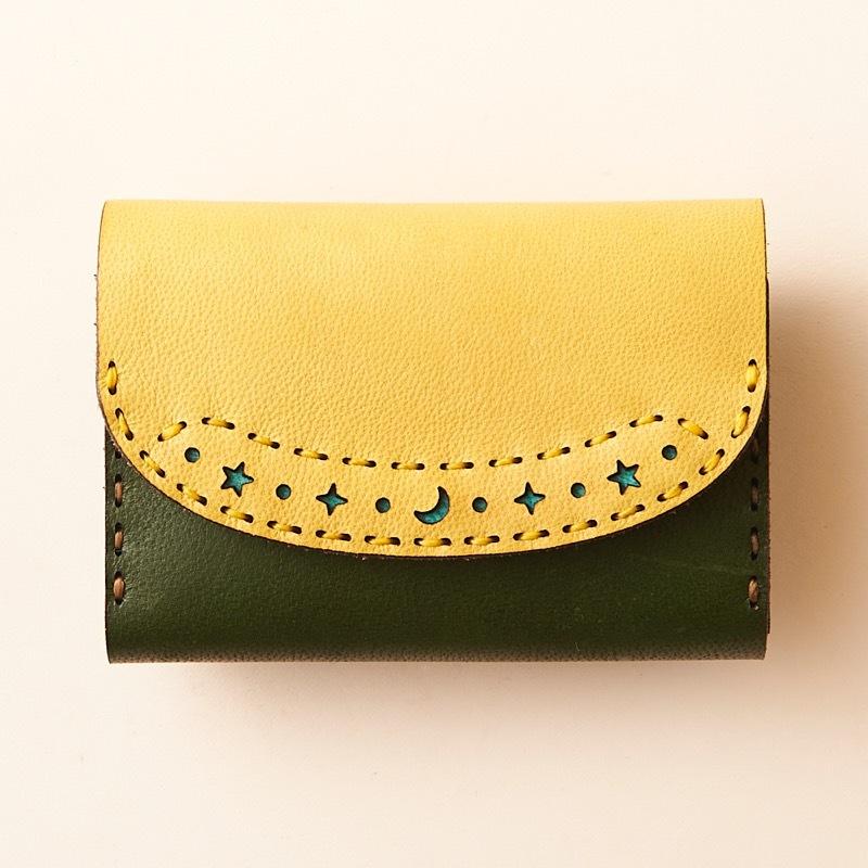 ojaga design（オジャガデザイン） レザーショートウォレット 4color